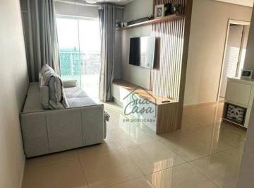 ef9c83ebfd7d897f45030f41be482b4733422319 · Apartamento com 3 dormitórios à venda, 120 m² por R$ 750.000 - Vila Haro - Sorocaba/SP