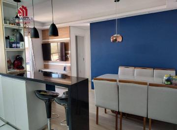476ccc59aa54952e45c4f458a0c0771ceb6cd56f · Apartamento com 2 dormitórios à venda, 57 m² por R$ 420.000 - Parque Três Meninos - Sorocaba/SP