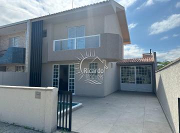 Casa · 100m² · 3 Quartos · 2 Vagas · SOBRADO NO BALNEÁRIO PORTO FINO  