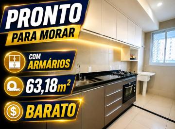 Apartamento de 2 quartos, Águas Claras · Pronto e Barato 2 quartos 1 suite no Reserva Parque Clube