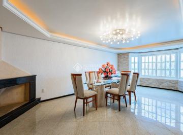 03 · Casa Sobrado no Bairro Parque Santa Fé, com 3 Quartos sendo 1 Suite Master, 262m2, 3 Garagens e Páti
