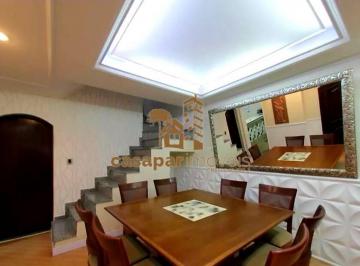 Casa · 238m² · 2 Quartos · 2 Vagas · Sobrado Mobiliado no Barcelona com 238m², 2 Dormitórios com Edícula