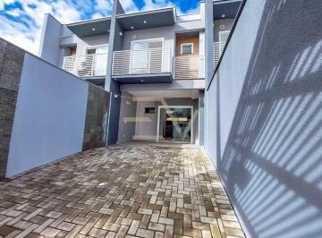 Casa · 110m² · 2 Quartos · 1 Vaga · Sobrado Moderno com 2 suítes