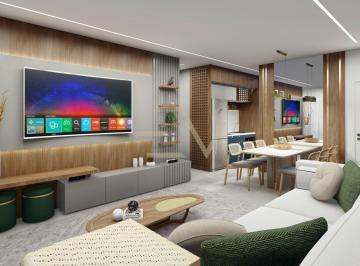 Apartamento · 88m² · 3 Quartos · 1 Vaga · Apartamento 3 dormitórios 300m da praia no Itacolomi