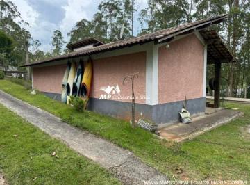 Rural de 1 quarto, Biritiba-Mirim · CHÁCARA FUNDO DE REPRESA EM BIRITIBA MIRIM