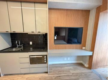 Apartamento de 1 quarto, São Paulo · Pinheiros Apartamento P Locação e Alugar 1 Quarto 24 m2 Novo Mobiliado Decorado