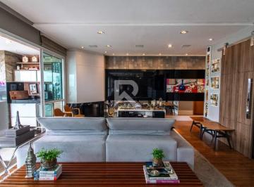 Apartamento · 163m² · 3 Quartos · 4 Vagas · Apartamento com Vista Livre e Sacada Gourmet à venda, 163 m² – Ecoville – Curitiba/PR
