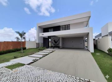 Casa · 200m² · 4 Quartos · 2 Vagas · Casa em condomínio com 4 dormitórios (3 suítes) em Alphaville, Barra dos Coqueiros