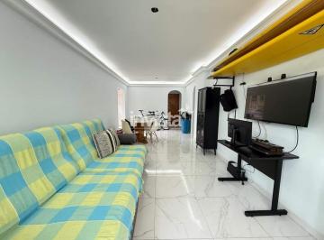 Apartamento · 130m² · 3 Quartos · 1 Vaga · Apartamento 3 quartos com 1 suíte em Campo Grande, Santos – Financia