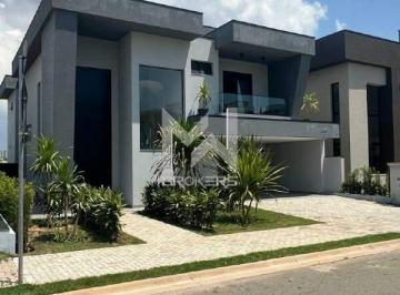 fachada · Casa à venda no Loteamento Residencial Arborais em Campinas/SP