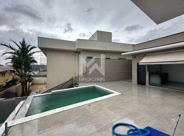 Casa · 205m² · 3 Quartos · 2 Vagas · Casa nova, térrea com 3 quartos e piscina a venda no condomínio Le Village na cidade de Valinhos - S