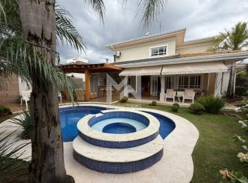 Casa · 375m² · 4 Quartos · 2 Vagas · Casa MOBILIADA para alugar no Condomínio Morada das Nascentes em Valinhos/SP
