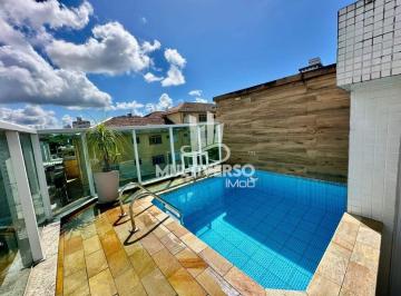 Casa · 133m² · 3 Quartos · 2 Vagas · Casa residencial em Santos (Aparecida) — 3 quartos, 2 suítes, piscina e financiamento