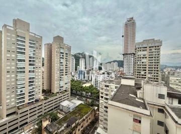 Apartamento · 40m² · 1 Quarto · 1 Vaga · Kitnet à venda, 1 quarto no bairro José Menino em Santos