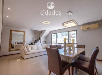 Apartamento · 221m² · 3 Quartos · 2 Vagas · Cobertura Sofisticada à venda no Centro de Florianópolis: 3 dorms (1 suíte), 2 vagas e Lazer
