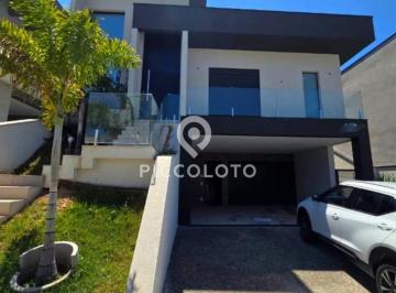 Casa · 220m² · 3 Quartos · 4 Vagas · Sobrado à venda em Campinas, Swiss Park, com 3 quartos, com 220 m², Condomínio Swiss Park - Glarus