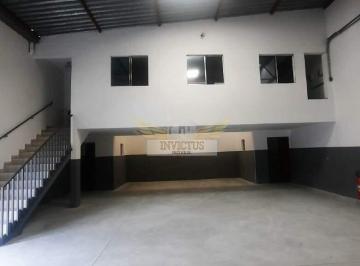 Comercial · 337m² · Galpão Comercial para Alugar, 350m² - Jardim Bom Pastor, Santo André/SP.