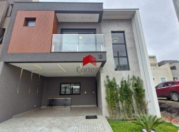 Casa · 144m² · 3 Quartos · 2 Vagas · Sobrado em condomínio com 144,48m² 3 quartos, à venda, no bairro Costeira em São José dos Pinhais