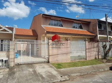 Casa · 151m² · 5 Quartos · 3 Vagas · Sobrado com 151,21m² 5 quartos, à venda, no bairro Aviação em São José dos Pinhais