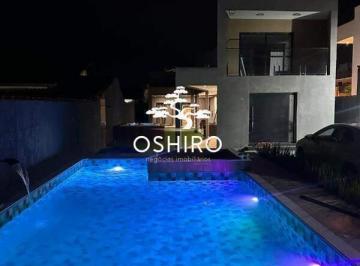 Casa · 300m² · 5 Quartos · 4 Vagas · Venda de Casa - Boracéia - Bertioga - SP