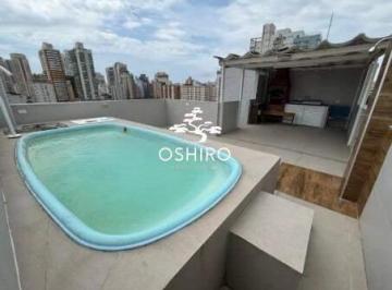 Apartamento · 111m² · 2 Quartos · 2 Vagas · Cobertura Triplex à Venda - Bairro Campo Grande - Santos/SP