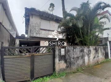 Terreno · 123m² · 3 Quartos · Terreno com sobrado à venda - Vila São Jorge - São Vicente