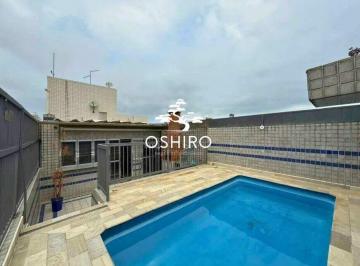 piscina · Cobertura de 2 dormitórios - Embaré - Santos/SP