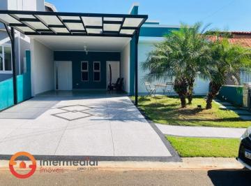 Casa · 160m² · 3 Quartos · 4 Vagas · Casa para Permuta - Condomínio Vivendas do Parque 3 dormitórios – Boituva/SP