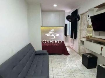 Apartamento · 34m² · 1 Quarto · 1 Vaga · Apartamento à venda - Bairro Ponta da Praia - Santos/SP