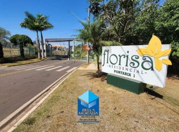 Terreno · 576m² · Lote em condomínio à venda — 576 m² no Residencial Florisa, Limeira (SP)