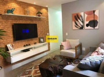 Apartamento · 190m² · 3 Quartos · 2 Vagas · Cobertura Duplex à Venda no Bairro Campestre, Santo André – 3 Dorms, Suíte e 2 Vagas