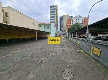 Terreno · 400m² · 30 Vagas · Estacionamento para locação no Centro de Santo André – Em frente ao Colégio Singula
