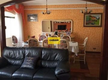 Casa · 250m² · 4 Quartos · 6 Vagas · Sobrado B.Pauliceia SBC Exelente Local terreno 10x30 e 250 area construida 4 quartos 1 suite Sacada 