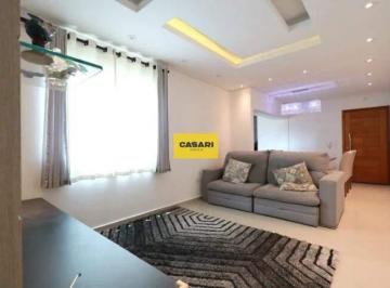 Apartamento · 172m² · 3 Quartos · 2 Vagas · Cobertura à Venda no Parque das Nações – 3 Dorms, Suíte, Churrasqueira e 2 Vagas