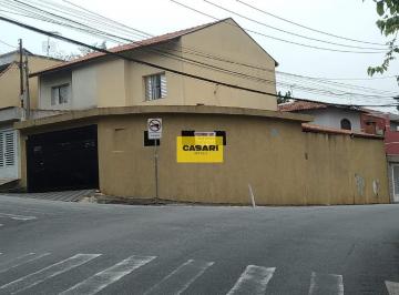 Casa · 163m² · 3 Quartos · 3 Vagas · Sobrado à venda na Rua Armando Backx, São Bernardo – 3 dormitórios, suíte e 3 vagas
