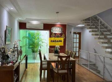 Casa · 12m² · 3 Quartos · 5 Vagas · Sobrado à venda em Anchieta, São Bernardo do Campo , 3 suítes , 5 vagas .