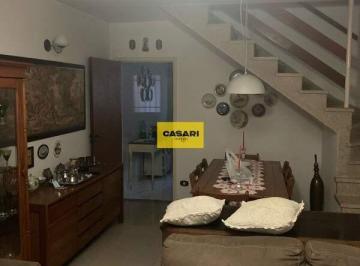 Comercial · 128m² · 2 Quartos · 1 Vaga · Sobrado comercial ou residencial à venda em São Bernardo – 2 dormitórios e 2 vagas