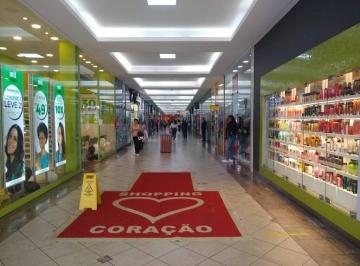 Comercial · 26m² · Salão para alugar no Centro de São Bernardo – 25 m² em shopping com mezanino