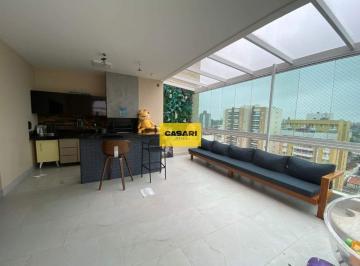 Apartamento · 260m² · 4 Quartos · 4 Vagas · Cobertura à venda no Jardim do Mar, São Bernardo do Campo – 4 dormitórios, 3 suítes, 260 m² de confo