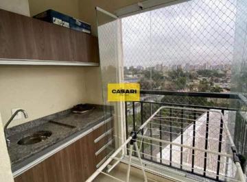Apartamento · 66m² · 2 Quartos · 2 Vagas · Apartamento à Venda em Santo André – 66 m², 2 Dormitórios (1 Suíte) e Varanda Gourmet