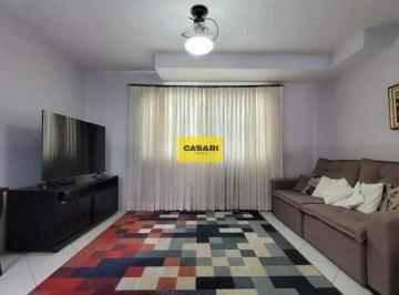 Casa · 196m² · 3 Quartos · 4 Vagas · Sobrado à Venda com 196m², 3 Dormitórios, Suíte e Espaço Gourmet – Conforto e Lazer em São Bernardo