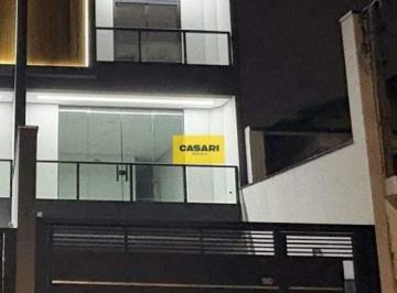 Casa · 200m² · 3 Quartos · 4 Vagas · Sobrado residencial à venda bairro Assunção, SBC – 3 suítes, 4 vagas, fino acabamento