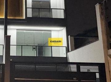Photo 1 · Sobrado residencial à venda bairro Assunção, SBC – 3 suítes, 4 vagas, fino acabamento