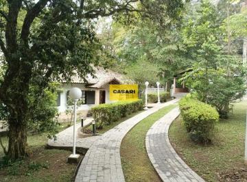 Casa · 500m² · 7 Quartos · 6 Vagas · Casa com 2 Residências à Venda no Riacho Grande – Piscina, Área Gourmet e Escritura – São Bernardo d