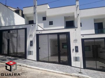 Casa · 110m² · 3 Quartos · 2 Vagas · Sobrado à venda 3 quartos 1 suíte 2 vagas Gilda - Santo André - SP