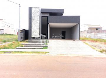 Casa · 132m² · 3 Quartos · 2 Vagas · CASA TÉRREA NOVA NÃO HABITADA no Condomínio Jardins Parma.