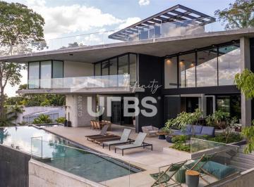 Casa · 1510m² · 6 Quartos · 4 Vagas · Mansão de Luxo à Venda no Aldeia do Vale – Goiânia | 6 Suítes | Vista para o Lago | 1.510 m²