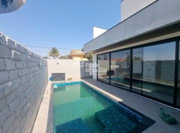 Casa · 230m² · 4 Quartos · 2 Vagas · Casa Nova- Arniqueiras Quadra 4 - 4 Suítes - Condomínio - Lazer - Aceita permuta