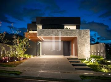 Casa · 284m² · 4 Quartos · 4 Vagas · Sobrado novo 284 m² com 4 suítes, automação e energia solar no Jardins França