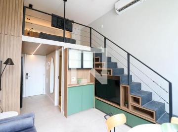 Apartamento · 34m² · 1 Quarto · Apartamento para Aluguel - Brooklin, 1 Quarto,  34 m² - São Paulo